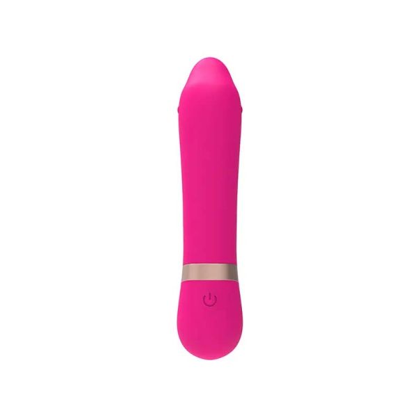 Silikonski Roze Vibrator 12cm Cuddly Vibe - CN-840917916
