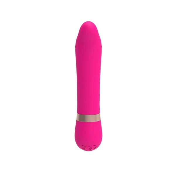 Silikonski Roze Vibrator 12cm Cuddly Vibe - CN-840917916