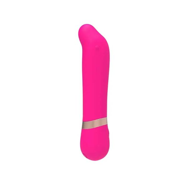 Silikonski Roze Vibrator 12cm Cuddly Vibe - CN-840917916