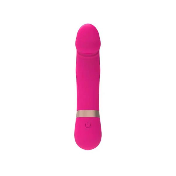 Silikonski Roze Vibrator 12cm Dildo Vibe - CN-840917936