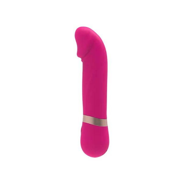 Silikonski Roze Vibrator 12cm Dildo Vibe - CN-840917936