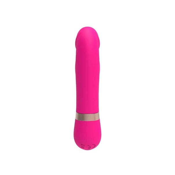Silikonski Roze Vibrator 12cm Dildo Vibe - CN-840917936