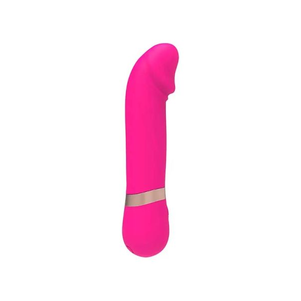 Silikonski Roze Vibrator 12cm Dildo Vibe - CN-840917936