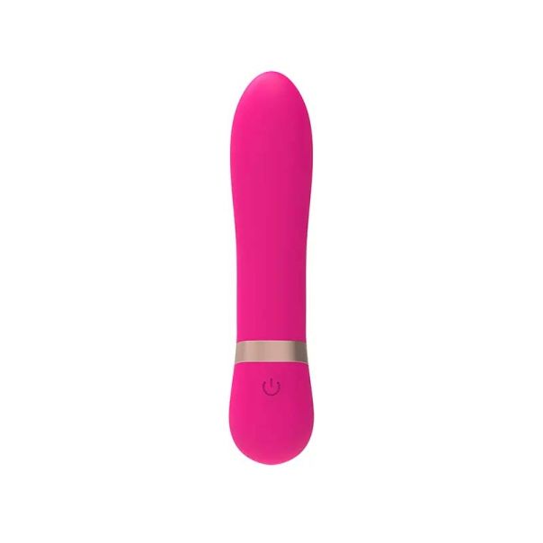 Silikonski Roze Vibrator 12cm Romp Vibe - CN-840917926