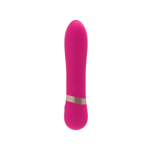 Silikonski Roze Vibrator 12cm Romp Vibe - CN-840917926
