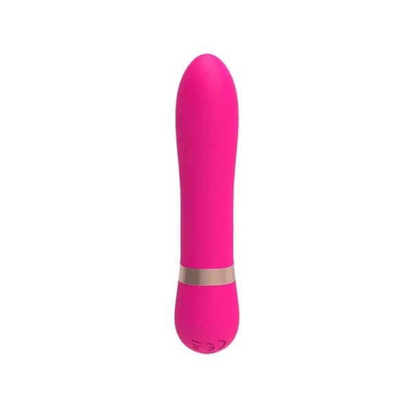 Silikonski Roze Vibrator 12cm Romp Vibe - CN-840917926