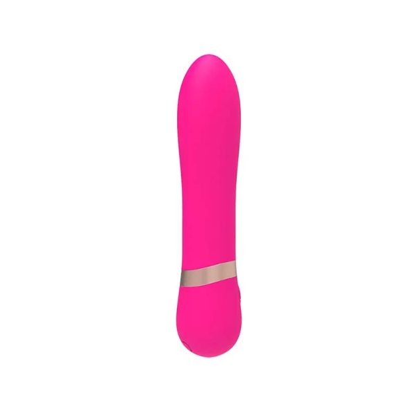 Silikonski Roze Vibrator 12cm Romp Vibe - CN-840917926