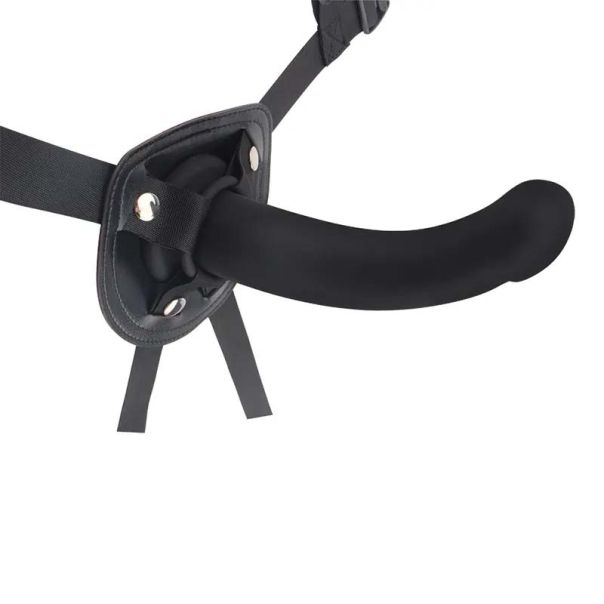 Silikonski Strap On 18cm - CN-544054266