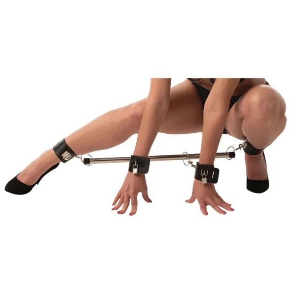 Sipka za ruke i noge Spreader Bar and Cuff Set - ff001067