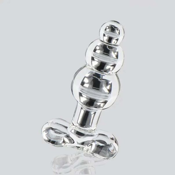 Stakleni analni dildo - 10611-1