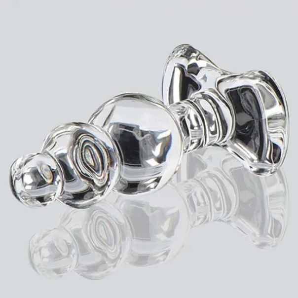 Stakleni analni dildo - 10611-1