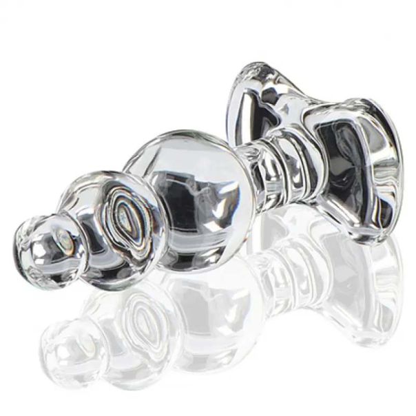 Stakleni analni dildo - 10611-1