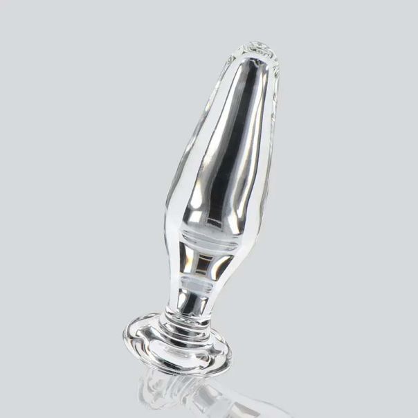 Stakleni analni dildo 12cm - 10613