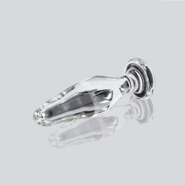 Stakleni analni dildo 12cm - 10613
