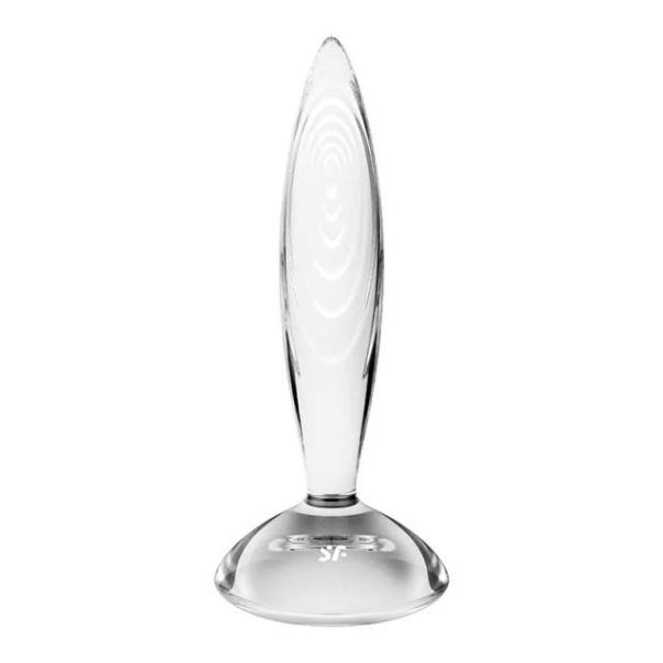 SATISFYER Sparkling Crystal Glass Dildo - 4045672