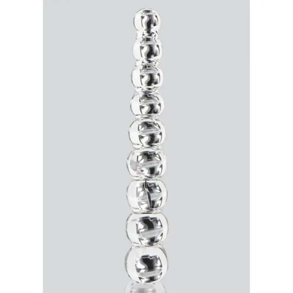 Stakleni dildo Frozen Fountain - 10610