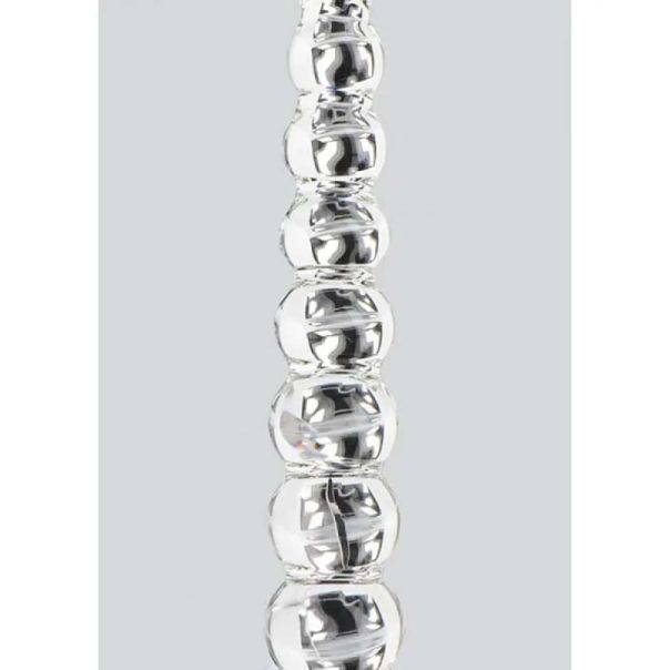 Stakleni dildo Frozen Fountain - 10610