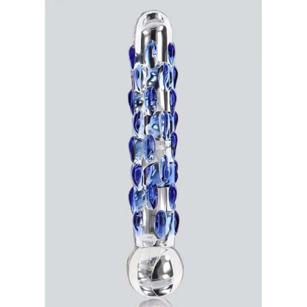 Stakleni dildo glass diamond - 10614