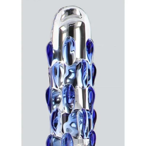Stakleni dildo glass diamond - 10614