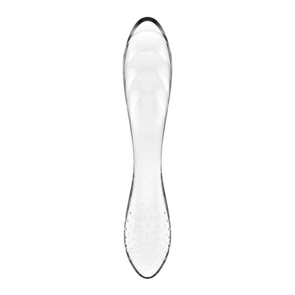 SATISFYER Dazzling Crystal Glass Dildo Transparent 1 - 4045658