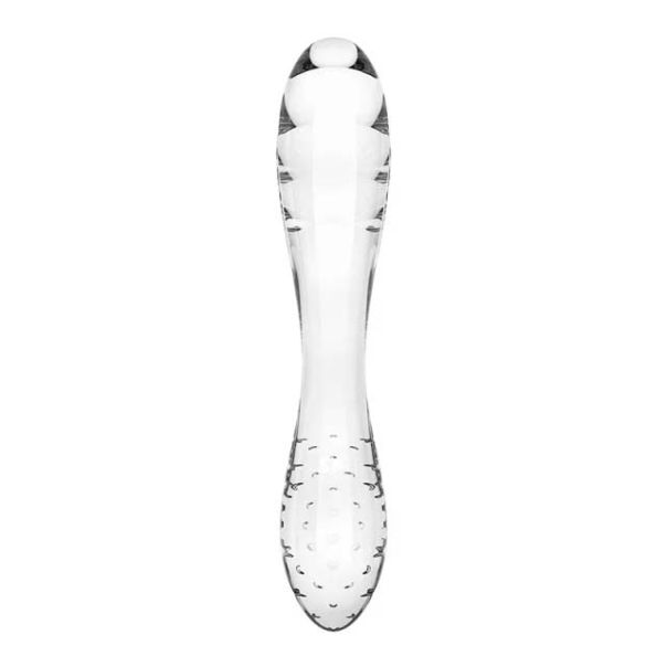 SATISFYER Dazzling Crystal Glass Dildo Transparent 1 - 4045658