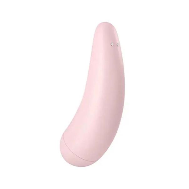 Roze stimulator klitorisa aplikacija Satisfyer Curvy 2 - 4001852