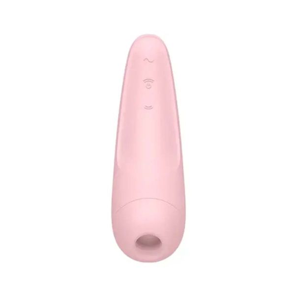 Roze stimulator klitorisa aplikacija Satisfyer Curvy 2 - 4001852