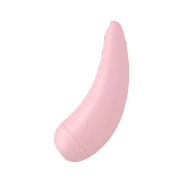 Roze stimulator klitorisa aplikacija Satisfyer Curvy 2 - 4001852