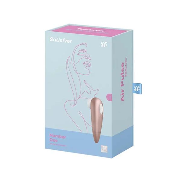 Stimulator klitorisa 11 režima stimulacije Satisfyer Number One - 360025