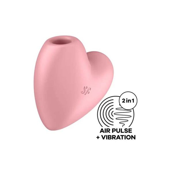 Stimulator klitorisa Srce SATISFYER CUTIE HEART LIGHT - 4037264