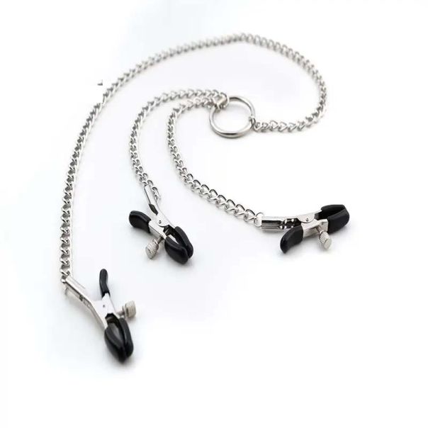 Stipaljke za bradavice i klitoris Nipple & Clit Clamps - ff001024