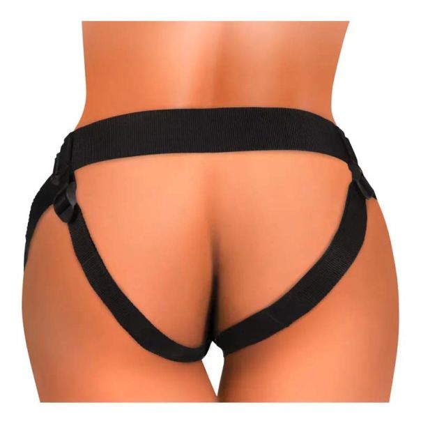 Strap on sa silikonskim dildom 15cm - 05469090000