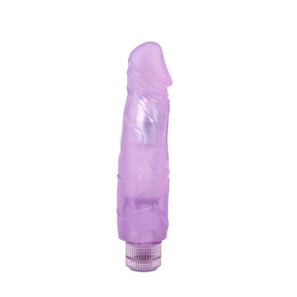 Veliki Ljubicasti Vibrator 24cm - CN-101815454