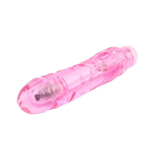 Veliki Roze Vibrator 22cm Limerence - CN-601378036