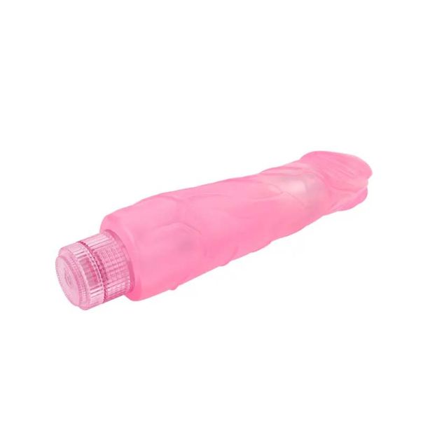 Veliki Roze Vibrator 24cm - CN-101815452