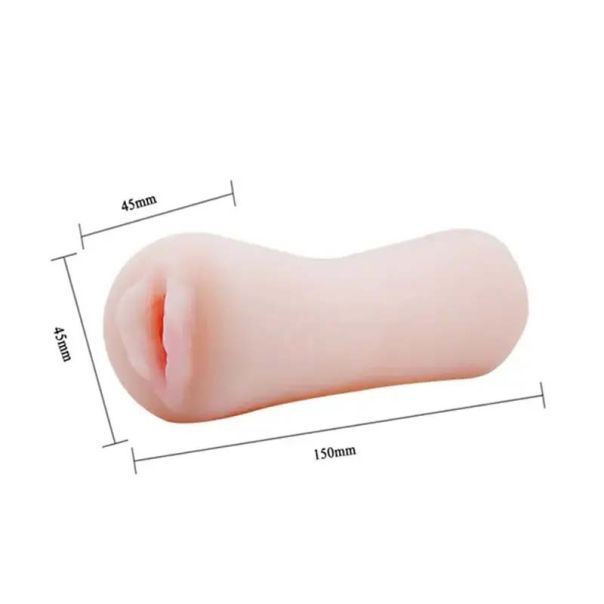 Veštačka vagina masturbator 16cm - 009100