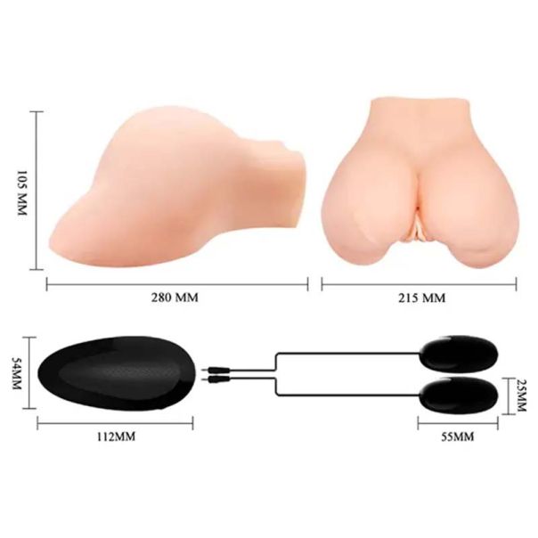 Veštačka vagina izuzetne mekoće - 009104Z-1