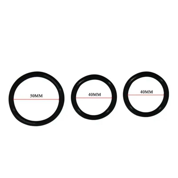 Veštačka vagina masturbator sa prstenovima - 009154H