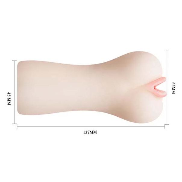 Veštačka vagina masturbator 14cm - 009166