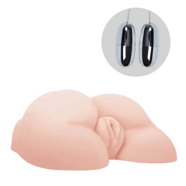 Veštačka vagina sa opcijom vibracije - 009173