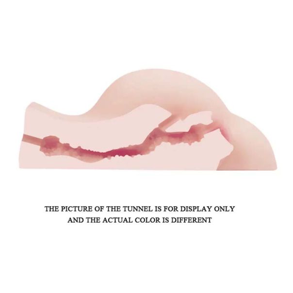 Veštačka vagina sa opcijom vibracije - 009173