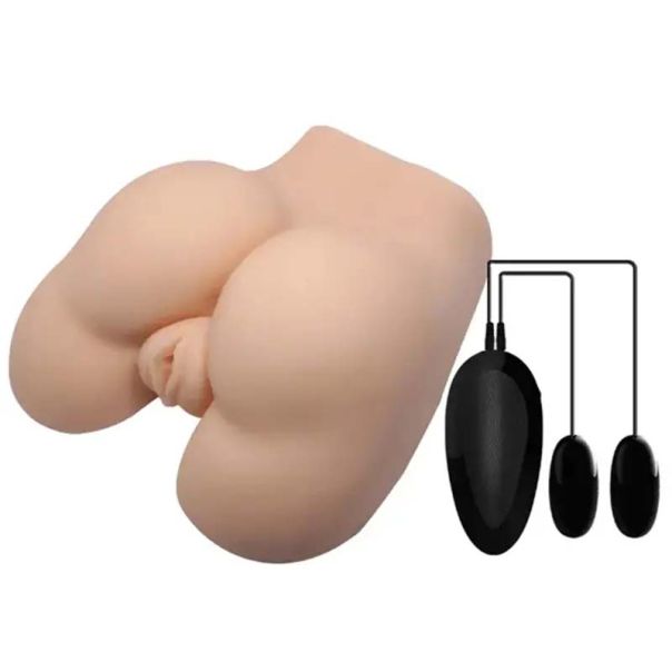 Veštačka vagina i anus sa vibracijom - 009173Z-1