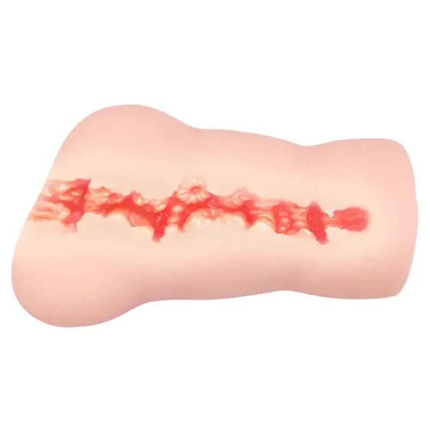 Veštačka vagina sa prstenovima - 009225NH