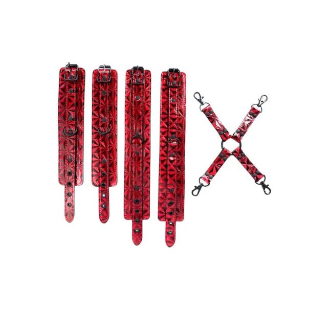 Vezovi za ruke i noge Luxury Hogtie - ff001061