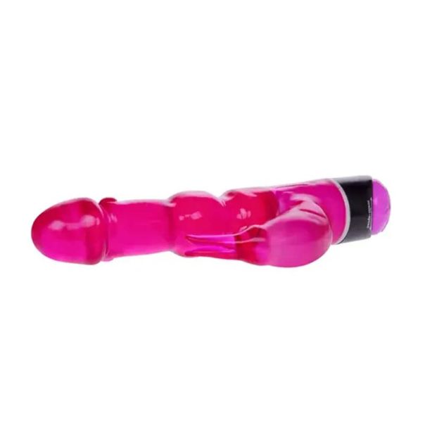 Roze multifunkcionalni vibrator 22cm - 006061