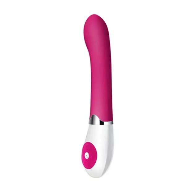 Roze vibrator za g tačku 30 funkcija vibracije - 014222