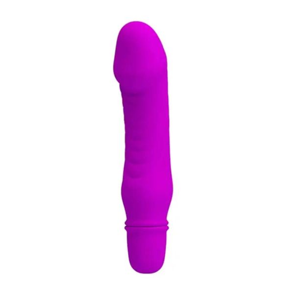 Mali ljubičasti vibrator 10 funkcija vibracije - 014510