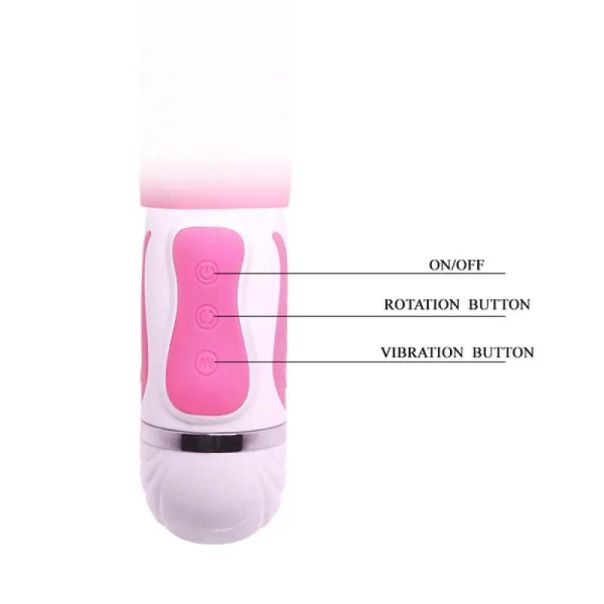 Vibrator sa Rotacijom Steven - 063005