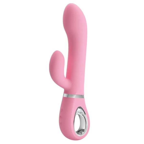 Vibrator sa Rotacijom Ternence Pink - 014620-1