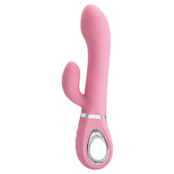 Vibrator sa Rotacijom Ternence Pink - 014620-1